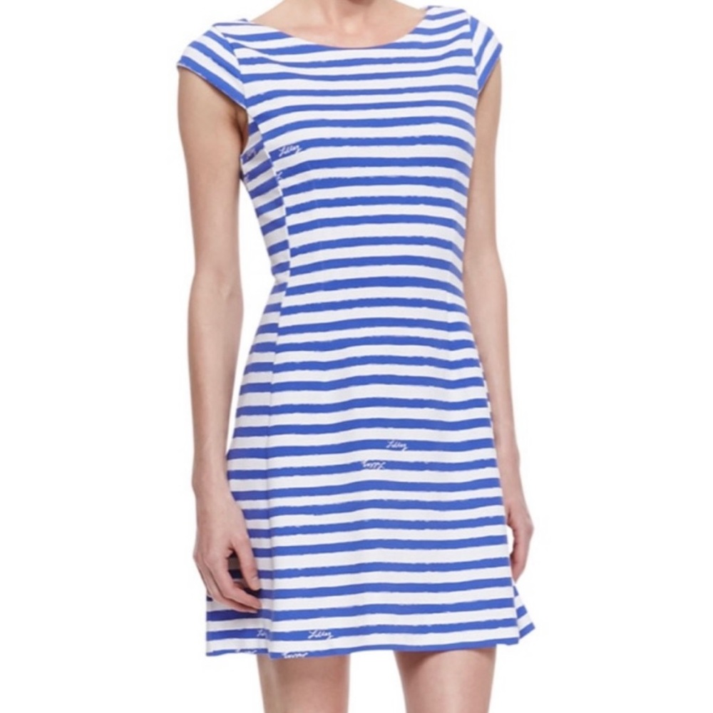 Fit and flare Lilly Pulitzer dress, size L